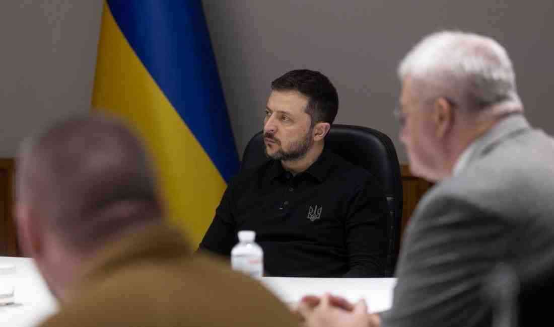 Ukrayna Devlet Başkanı Volodimir Zelenskiy, ABD’nin sunduğu 30 günlük acil
