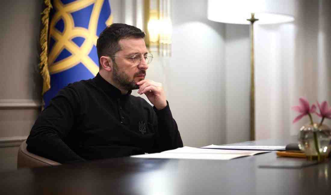 Ukrayna Devlet Başkanı Volodimir Zelenskiy, ABD Başkanı Donald Trump ile