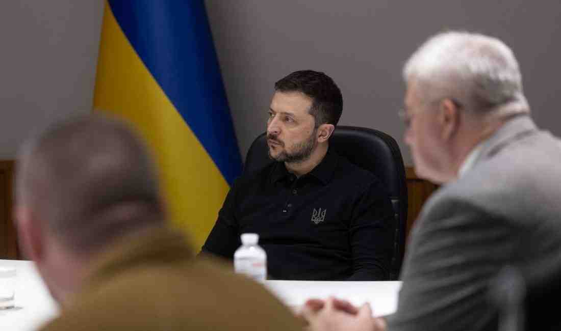 Ukrayna Devlet Başkanı Volodimir Zelenskiy, ABD’nin önerdiği 30 günlük ateşkes