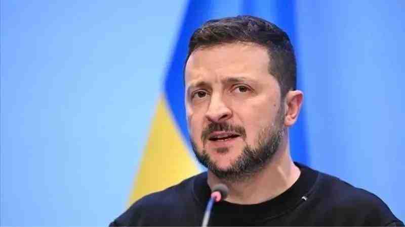 Ukrayna Devlet Başkanı Volodimir Zelenskiy, ABD ile nadir toprak elementlerine