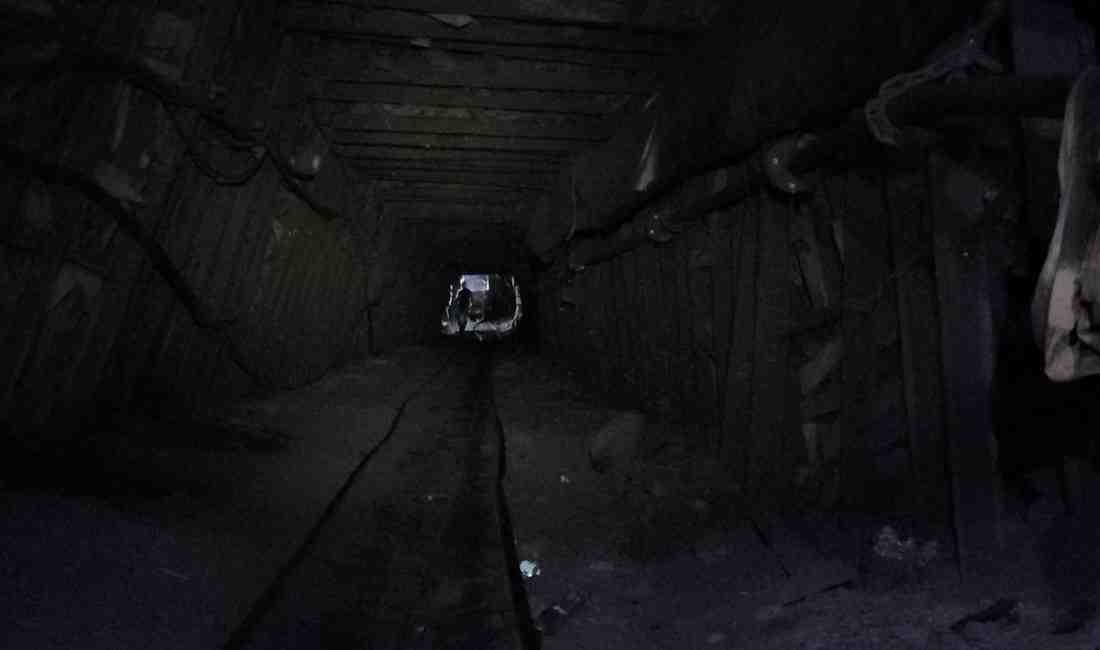 Madende Ramazan Bereketi Zonguldak’ta taş kömürü üretiminin sürdüğü maden ocaklarında