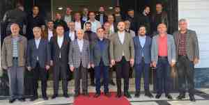 AK Parti Siirt Milletvekili ve AK Parti Genel Merkez Yerel Yönetimler Başkan