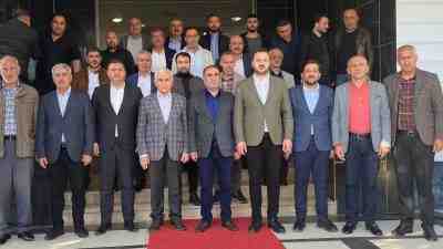 AK Parti Siirt Milletvekili ve AK Parti Genel Merkez Yerel Yönetimler Başkan