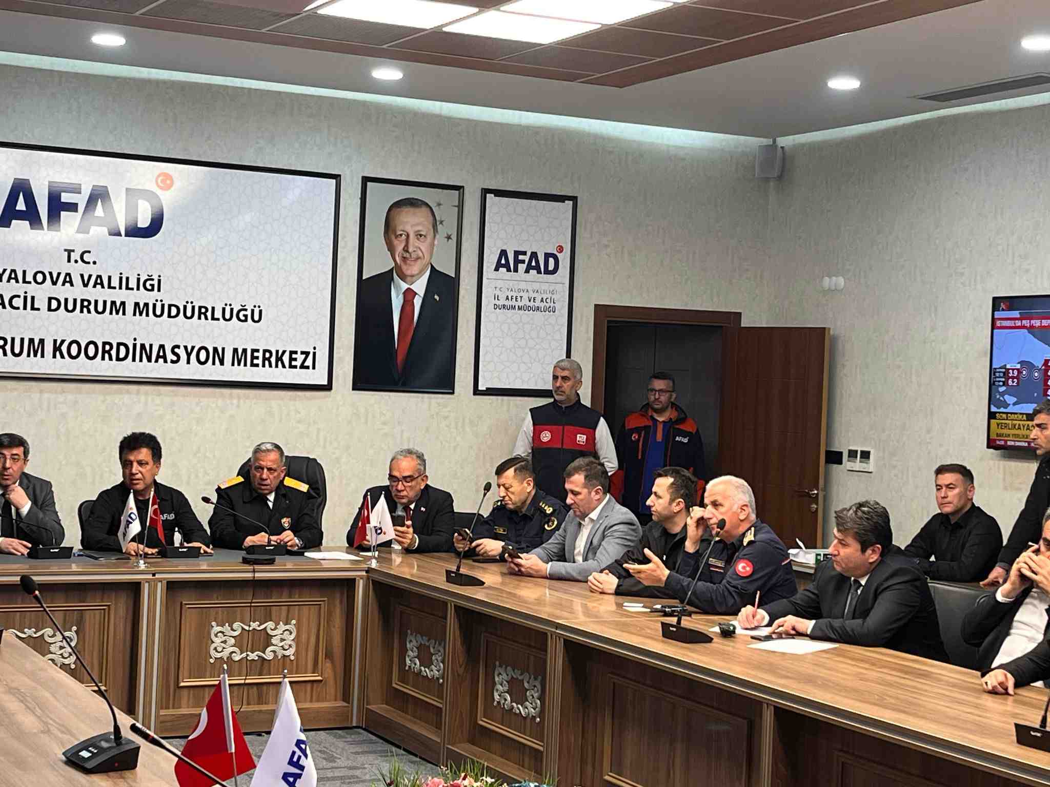 Vali Yardımcısı Soner Kırlı Başkanlığında Acil Koordinasyon Toplantısı Gerçekleştirildi 23