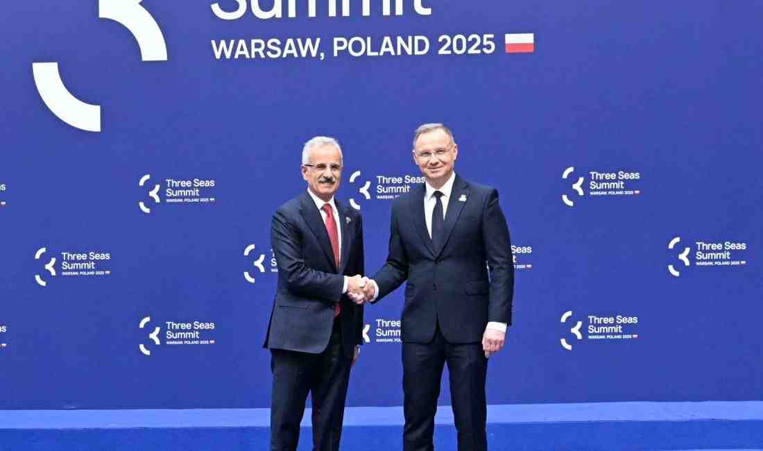 Ulaştırma ve Altyapı Bakanı Abdulkadir Uraloğlu: “Türkiye, Beş Deniz Stratejik