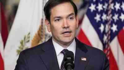Mısır Dışişleri Bakanı Bedr Abdülati ile ABD’li mevkidaşı Marco Rubio,