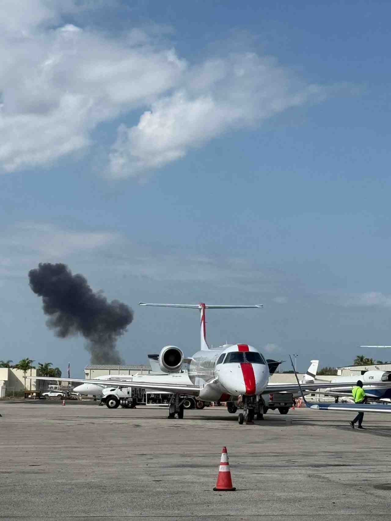 ABD’nin Florida eyaletinde meydana gelen uçak kazasında, Cessna 310 tipi