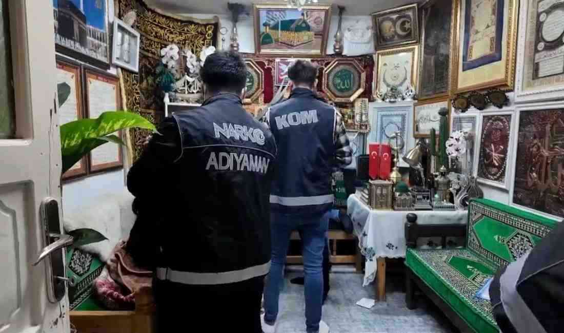 Adıyaman’da para karşılığı ‘cin çıkarma’ seansları düzenledikleri belirlenen şüphelilere yönelik