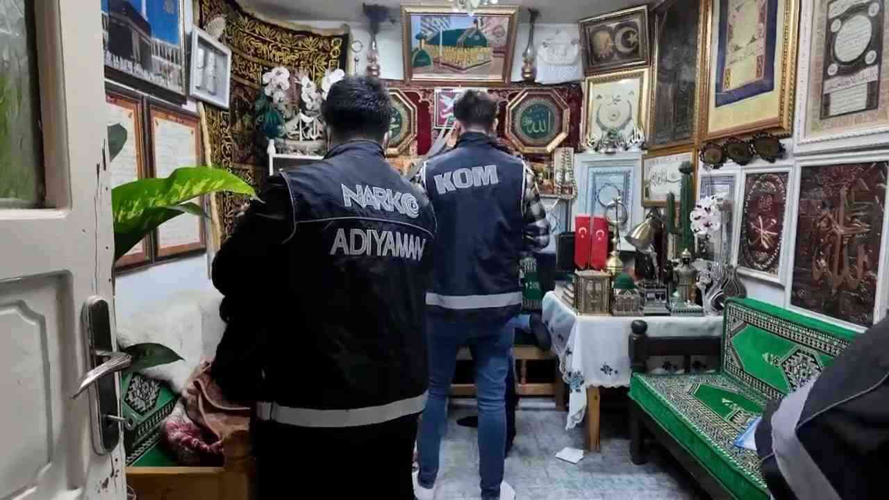 Adıyaman’da para karşılığı ‘cin çıkarma’ seansları düzenledikleri belirlenen şüphelilere yönelik