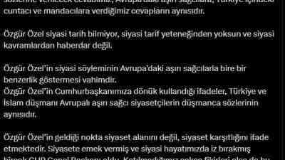 AK Parti Genel Başkan Yardımcısı ve Parti Sözcüsü Ömer Çelik,