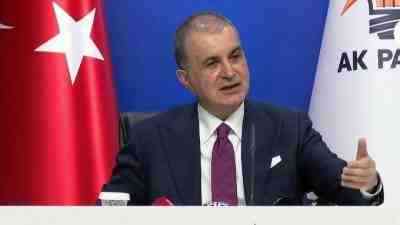 AK Parti Genel Başkan Yardımcısı ve Parti Sözcüsü Ömer Çelik,