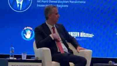 AK Parti Genel Başkan Yardımcısı Hasan Basri Yalçın, CHP lideri