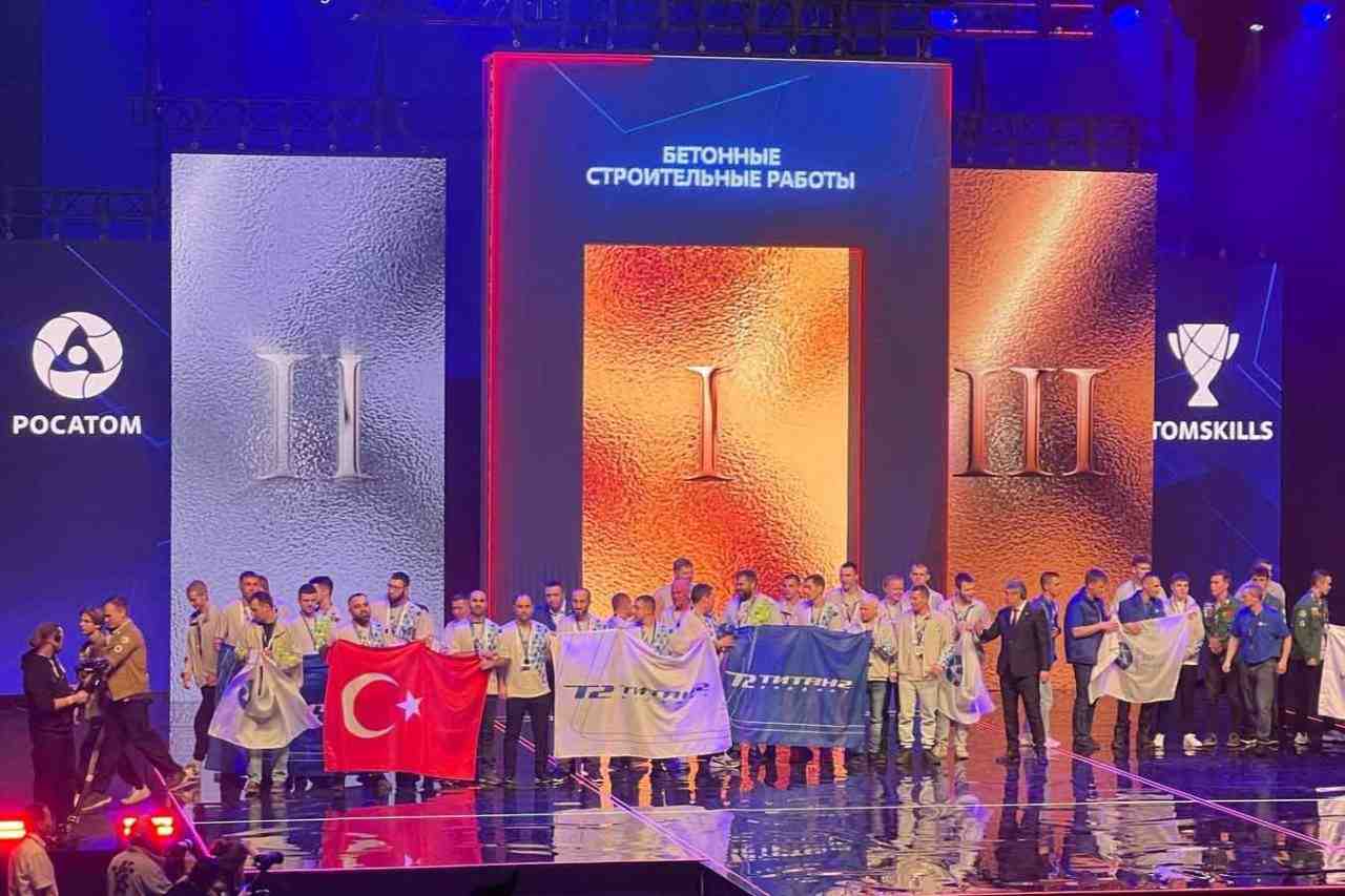 Betonarme Yapı Kategorisinde Başarı Mersin’de yapımı süren Türkiye’nin ilk nükleer