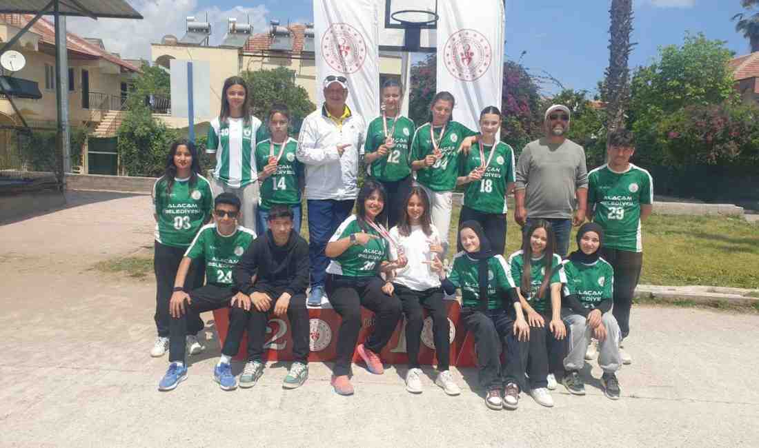 Samsun Alaçamspor Bocce Takımı, Antalya’nın Kemer ilçesinde düzenlenen Türkiye (Bocce)