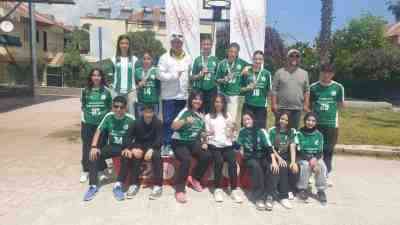 Samsun Alaçamspor Bocce Takımı, Antalya’nın Kemer ilçesinde düzenlenen Türkiye (Bocce)