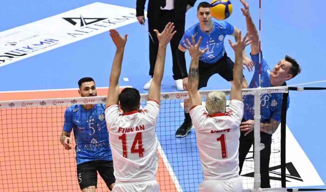 Altekma, İzmir’de Gücünü Gösterdi Efeler Ligi Play-Off 5-8 Etabı ikinci