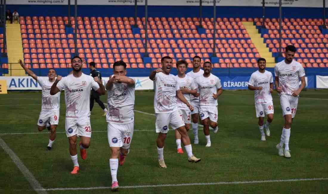 Play-Off’u Garantileyen Altınordu, Sarıyer’le Karşılaşıyor TFF 2. Lig Beyaz Grup’ta