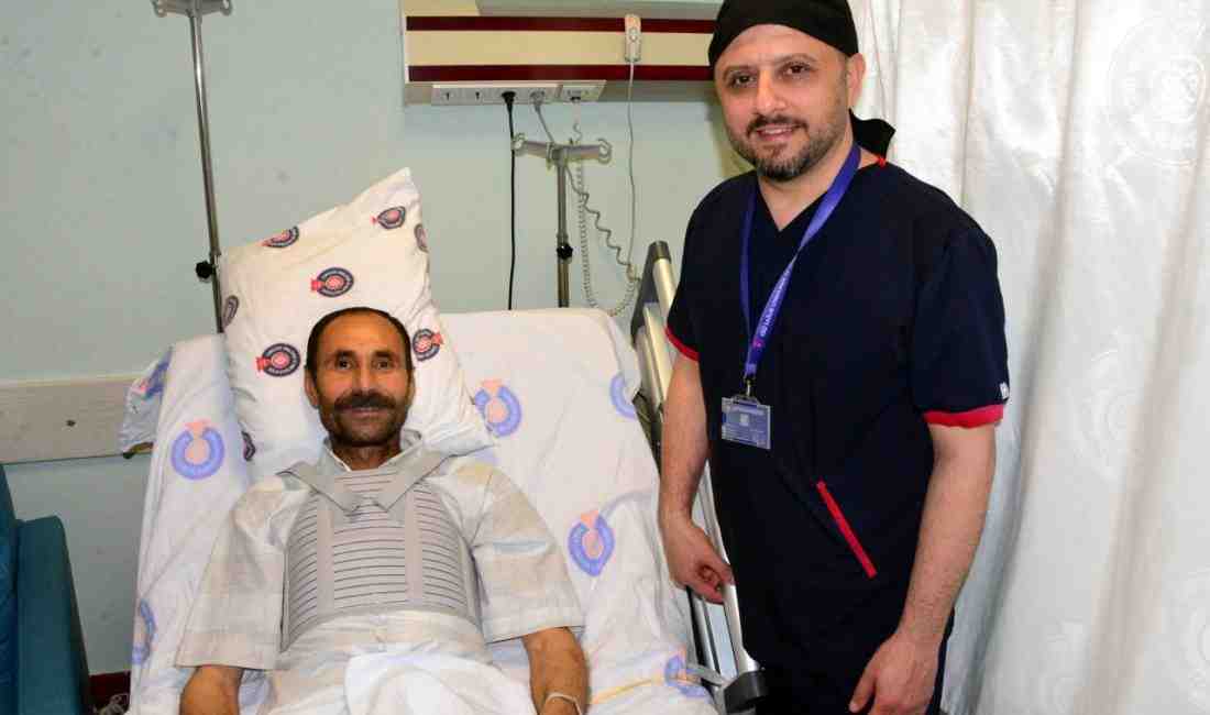 Kahramanmaraş’ta 6 Saat Süren Ameliyatla Hayata DöndüGaziantep’in İslahiye ilçesinde yaşayan