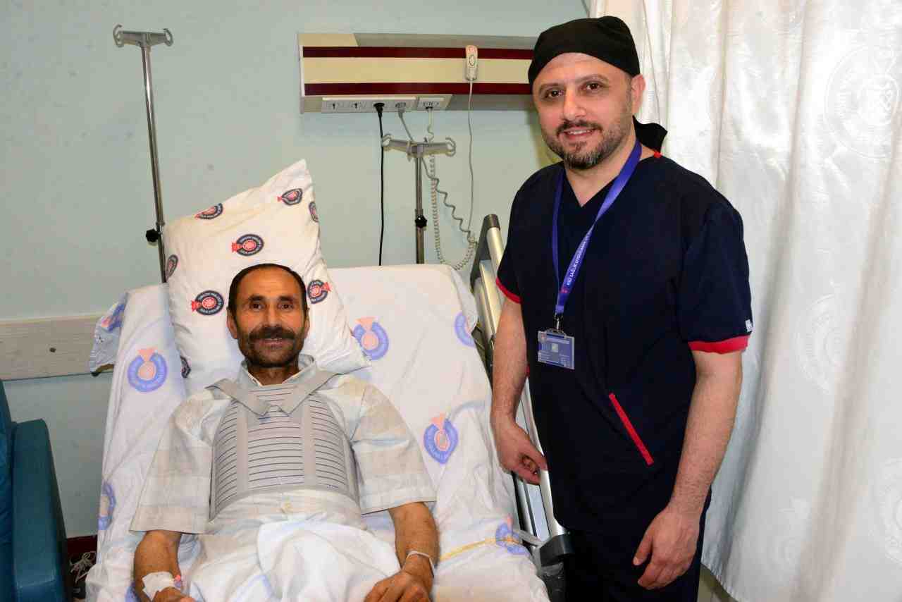 Kahramanmaraş’ta 6 Saat Süren Ameliyatla Hayata DöndüGaziantep’in İslahiye ilçesinde yaşayan
