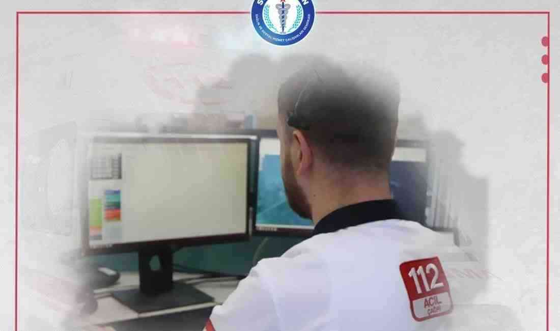 Sağlık-Sen tarafından gerçekleştirilen ve bin 364 komuta kontrol merkezi ve