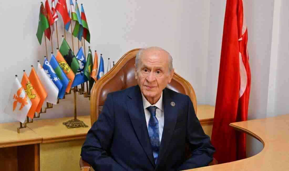 MHP Genel Başkanı Devlet Bahçeli, 23 Nisan Ulusal Egemenlik ve
