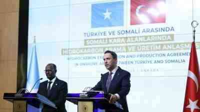 Türkiye Petrolleri Somali’de yeni sahalara adım atıyor Enerji ve Tabii
