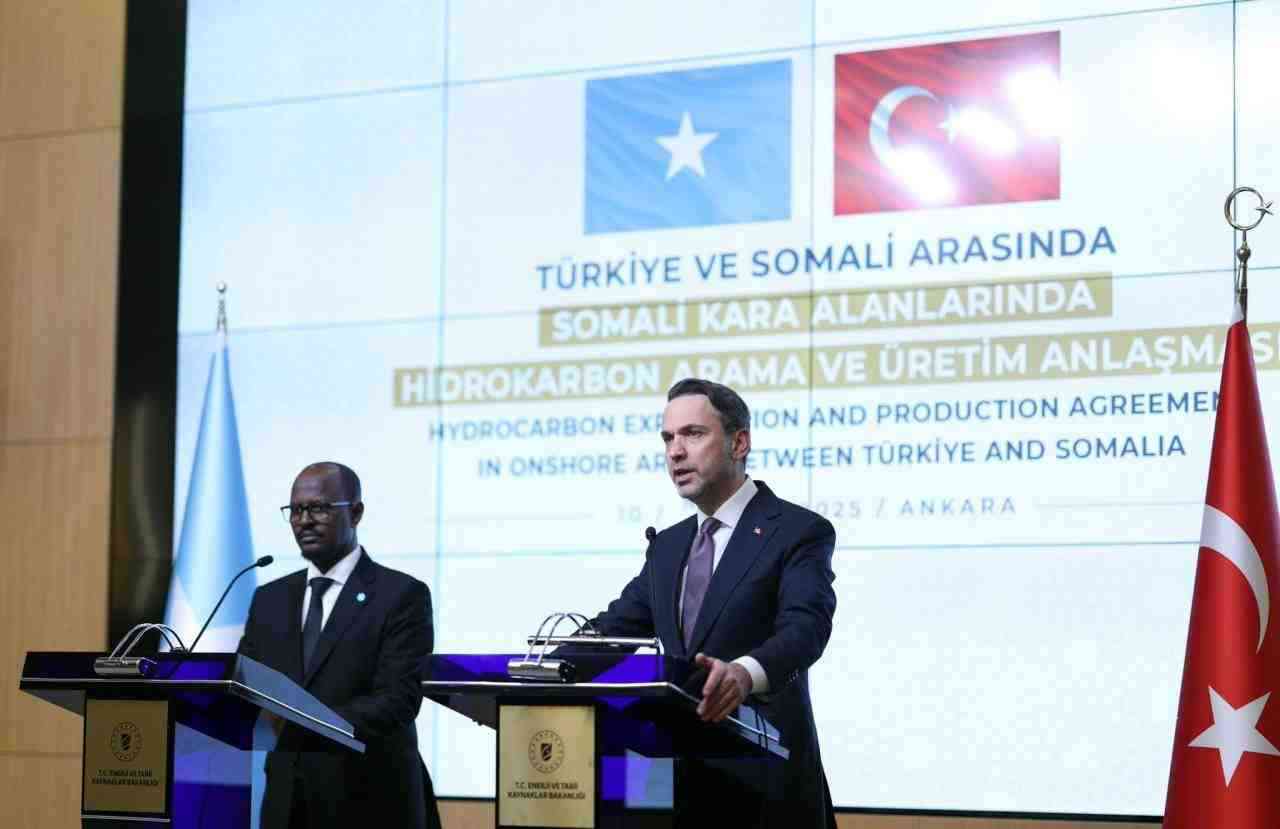 Türkiye Petrolleri Somali’de yeni sahalara adım atıyor Enerji ve Tabii