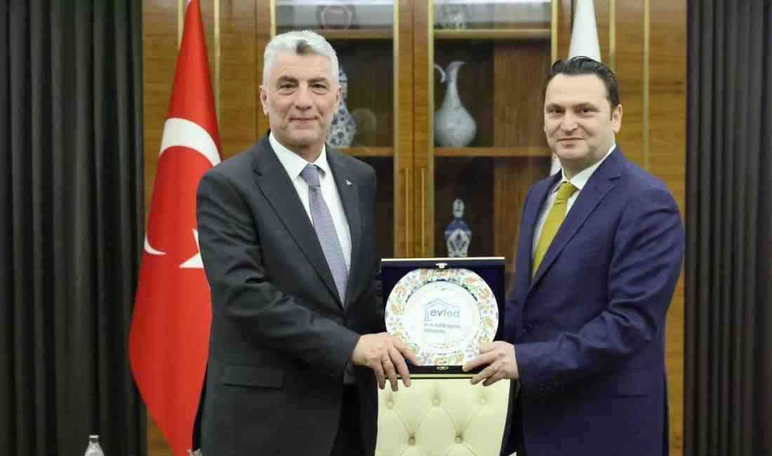 EVFED ile Sektörel İş Birliği Görüşüldü Ticaret Bakanı Ömer Bolat,