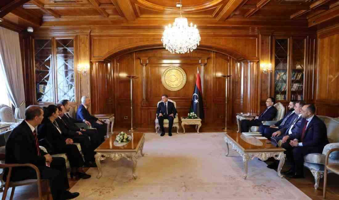 Türkiye ve Libya Ekonomik İlişkileri GüçleniyorTicaret Bakanı Ömer Bolat, Libya