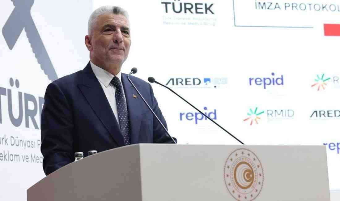 Türkiye ve Azerbaycan iş birliğinde kurulan TÜREK, medya ve reklam