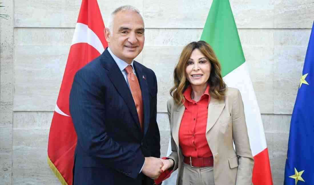 Kültür ve Turizm Bakanı Mehmet Nuri Ersoy, resmi ziyaret kapsamında