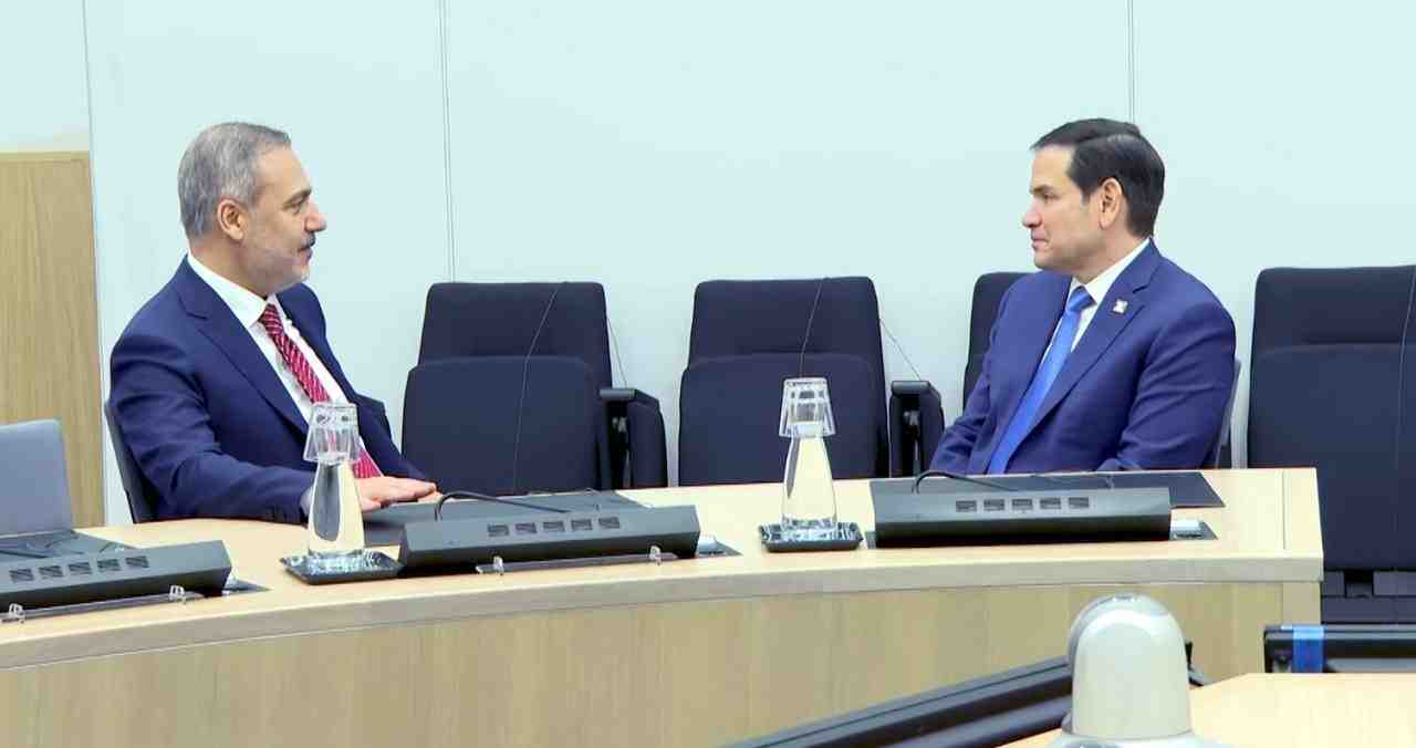 Dışişleri Bakanı Hakan Fidan, Belçika’nın başkenti Brüksel’de düzenlenen NATO Dışişleri