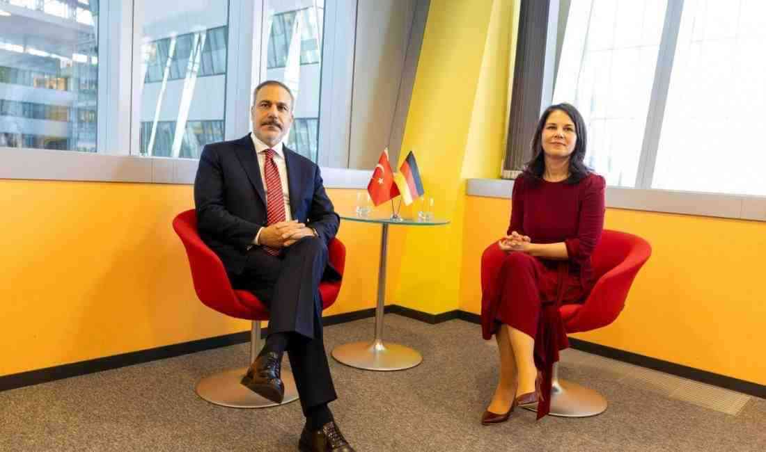 Dışişleri Bakanı Hakan Fidan, NATO Dışişleri Bakanları Toplantısı kapsamında Almanya