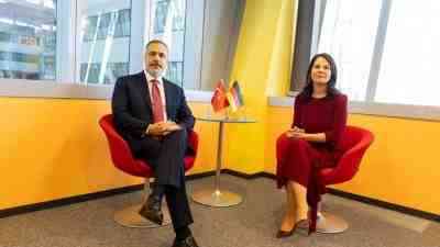 Dışişleri Bakanı Hakan Fidan, NATO Dışişleri Bakanları Toplantısı kapsamında Almanya