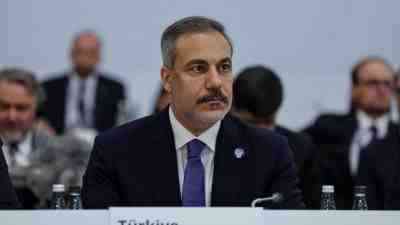 Dışişleri Bakanı Hakan Fidan, NATO Dışişleri Bakanları Toplantısı kapsamında bugün