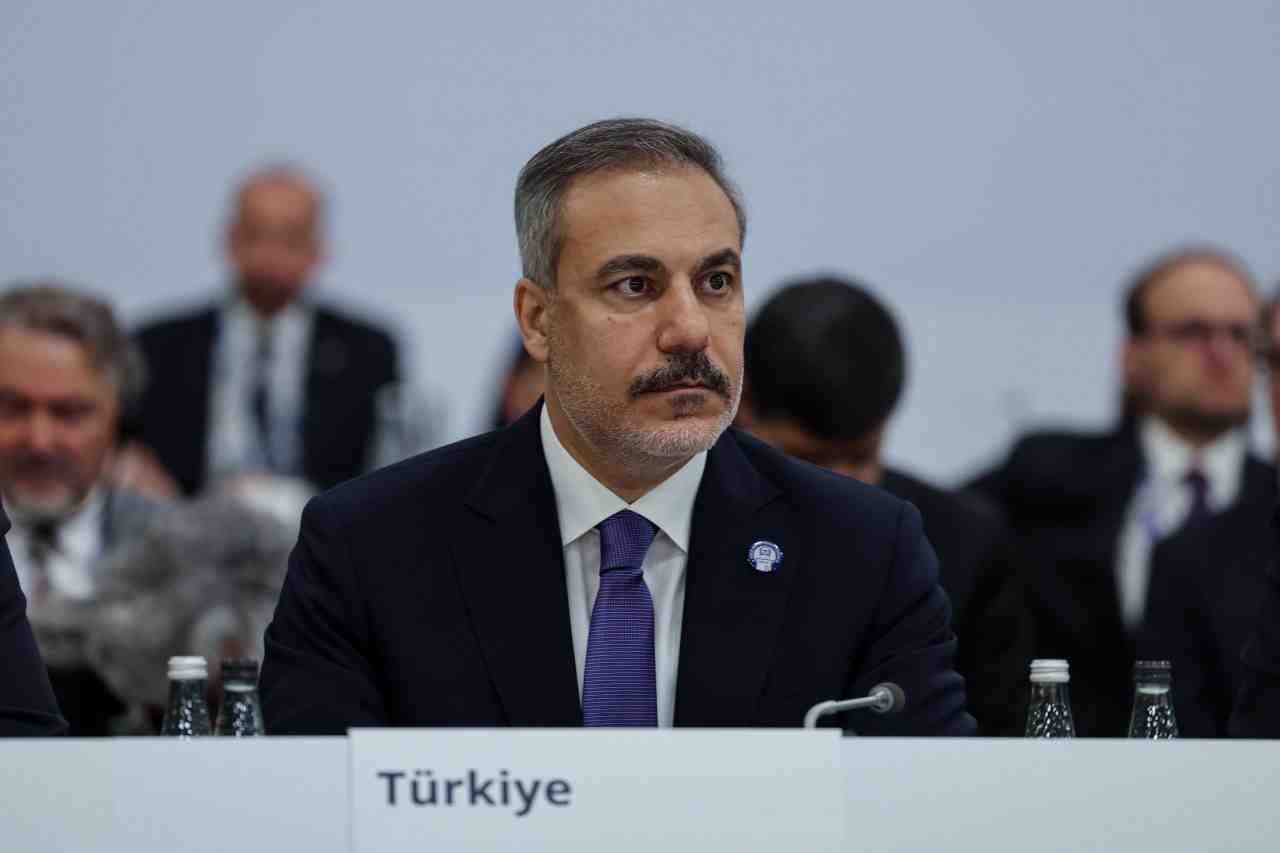 Dışişleri Bakanı Hakan Fidan, NATO Dışişleri Bakanları Toplantısı kapsamında bugün