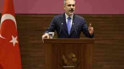 Dışişleri Bakanı Hakan Fidan, Katar’ın başkenti Doha’da Katar Başbakanı ve