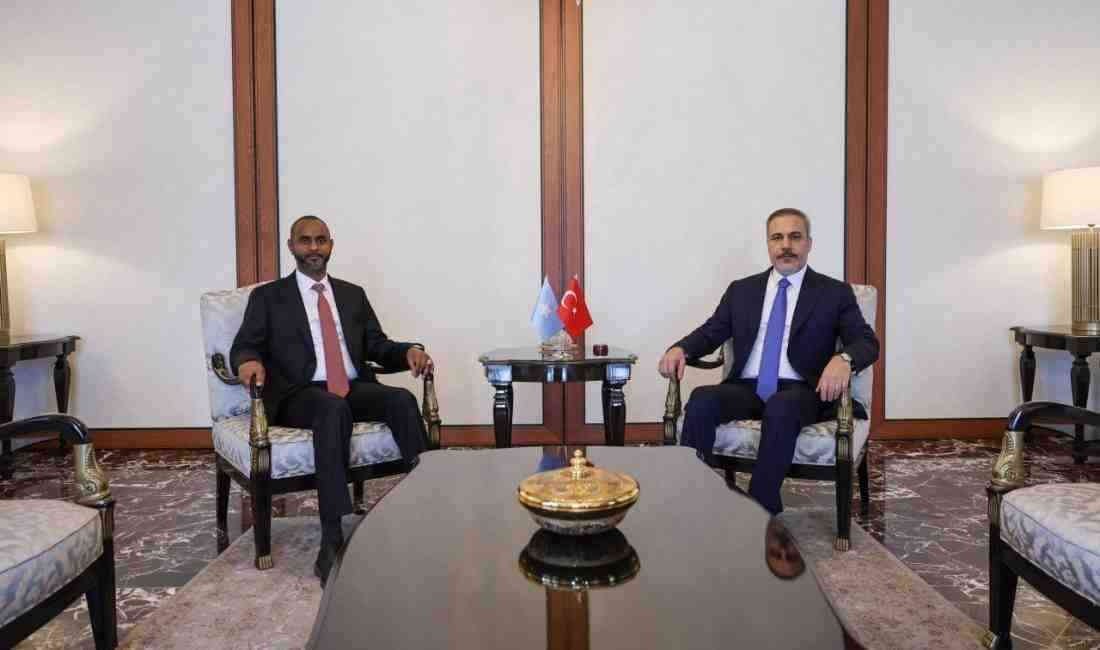 İki ülke arasında stratejik temas Dışişleri Bakanı Hakan Fidan, Somali