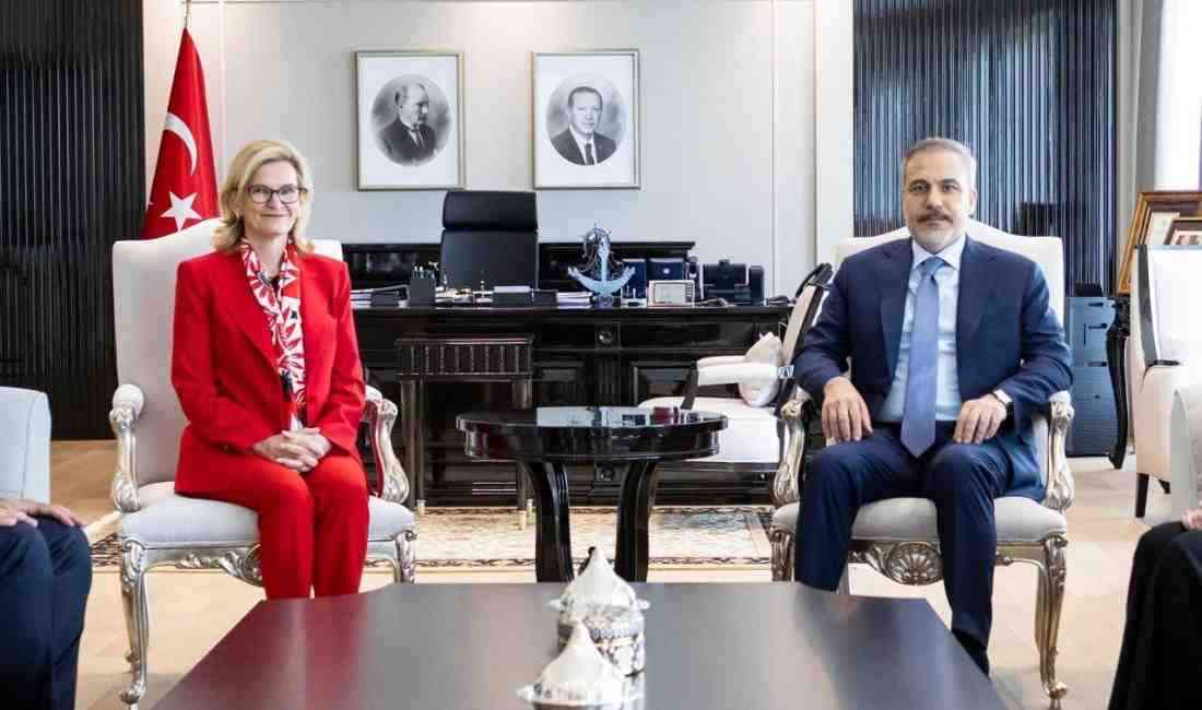 Dışişleri Bakanı Hakan Fidan, Uluslararası Telekomünikasyon Birliği (ITU) Genel Sekreteri