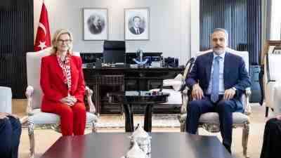 Dışişleri Bakanı Hakan Fidan, Uluslararası Telekomünikasyon Birliği (ITU) Genel Sekreteri