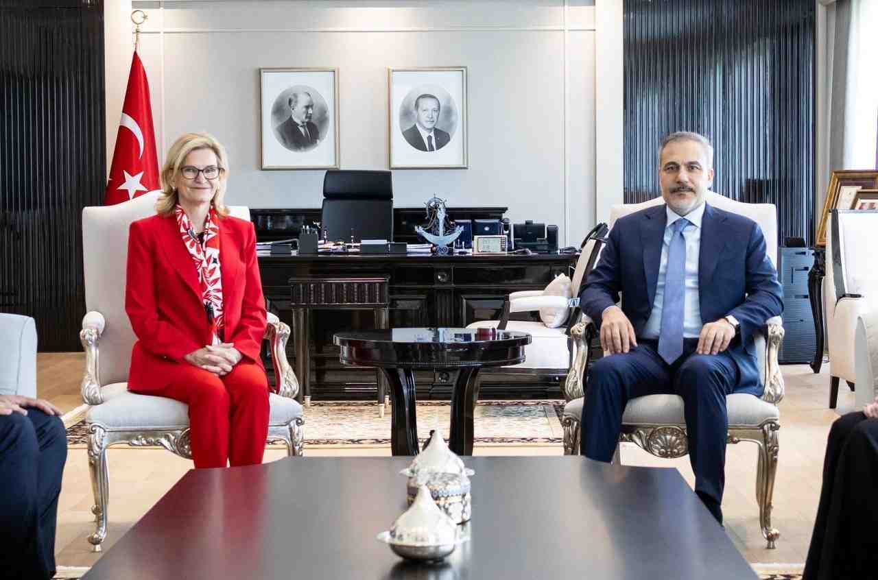 Dışişleri Bakanı Hakan Fidan, Uluslararası Telekomünikasyon Birliği (ITU) Genel Sekreteri