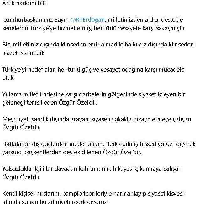 Dışişleri Bakanı Hakan Fidan’dan Özgür Özel’e Sert Tepki: “Artık Haddini Bil” Fidan: “Kendi kişisel hırslarını, komplo teorileriyle harmanlayan bu zihniyeti reddediyoruz”