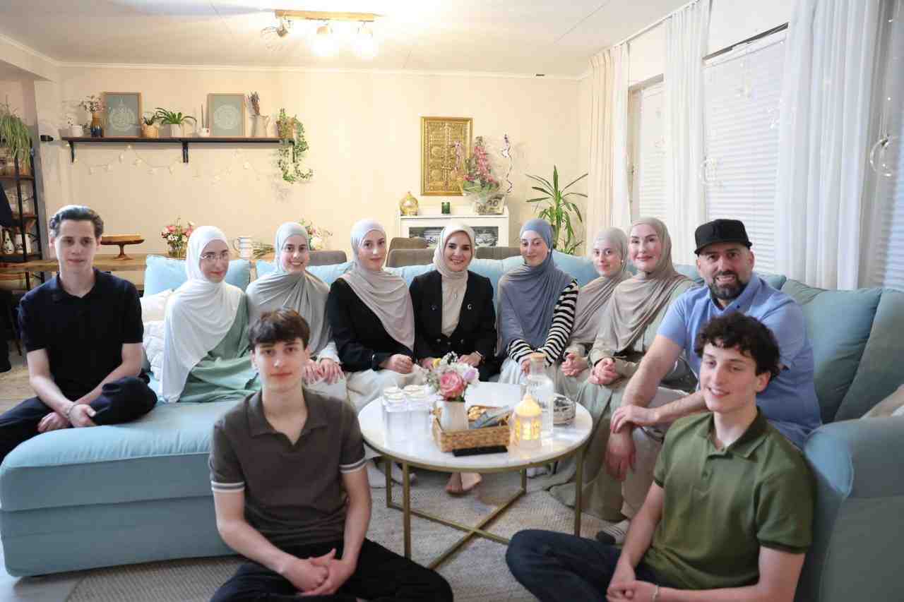 Aile ve Sosyal Hizmetler Bakanı Mahinur Özdemir Göktaş, Almanya’nın başkenti