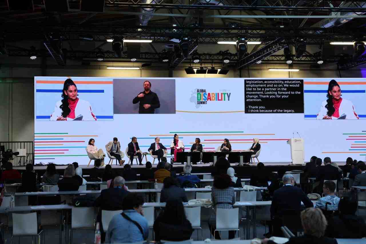 Aile ve Sosyal Hizmetler Bakanı Mahinur Özdemir Göktaş, Almanya’nın başkenti