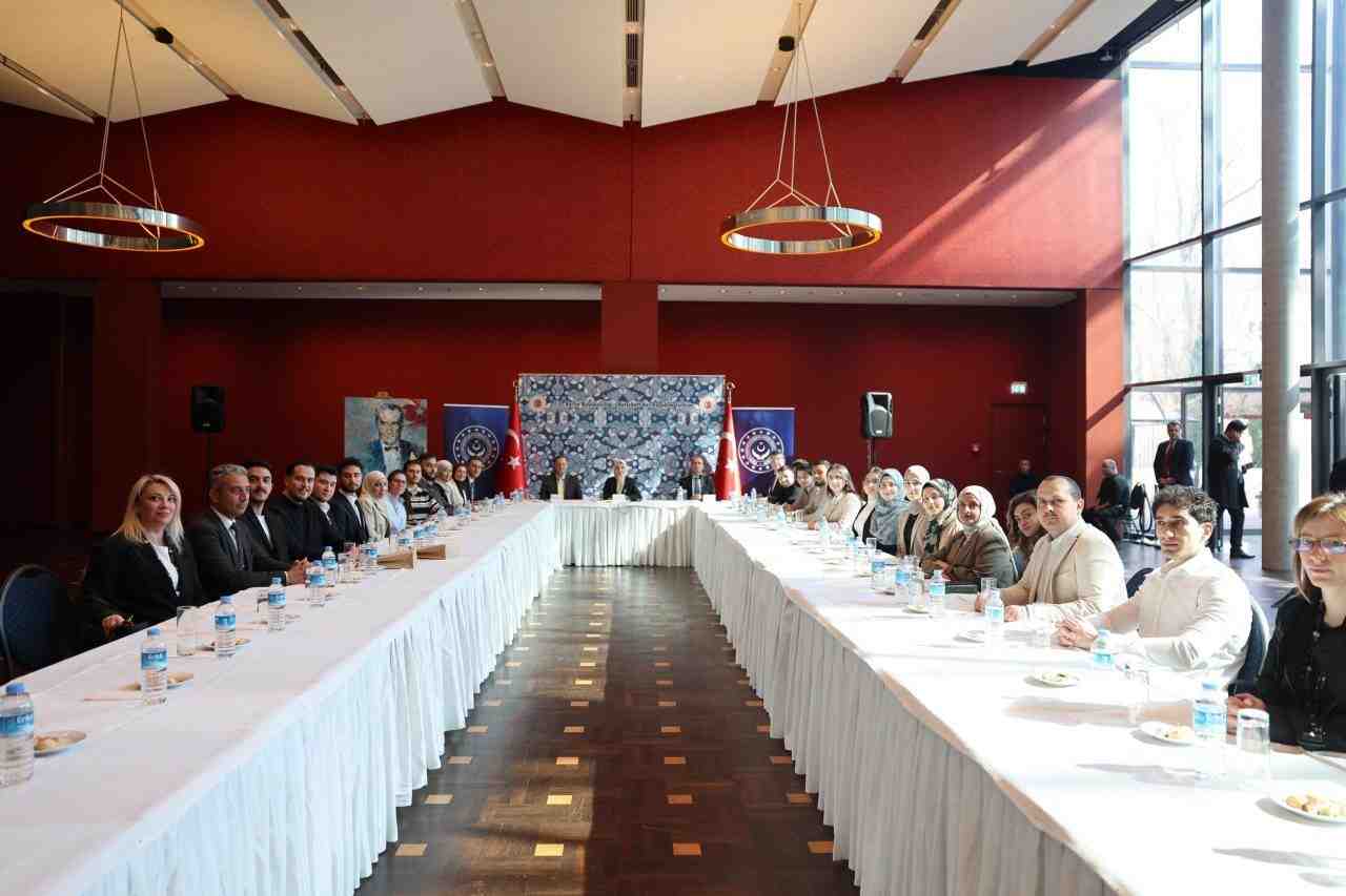 Aile ve Sosyal Hizmetler Bakanı Mahinur Özdemir Göktaş, Küresel Engellilik