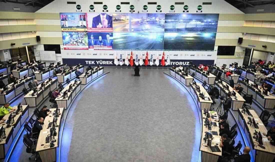 Sanayi ve Teknoloji Bakanı Mehmet Fatih Kacır, Silivri açıklarında meydana