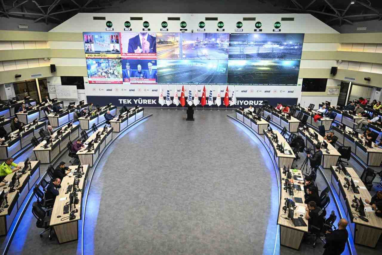 Sanayi ve Teknoloji Bakanı Mehmet Fatih Kacır, Silivri açıklarında meydana