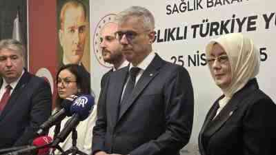 Sağlık Bakanı Kemal Memişoğlu, bir dizi ziyaret kapsamında gittiği Yalova’da,