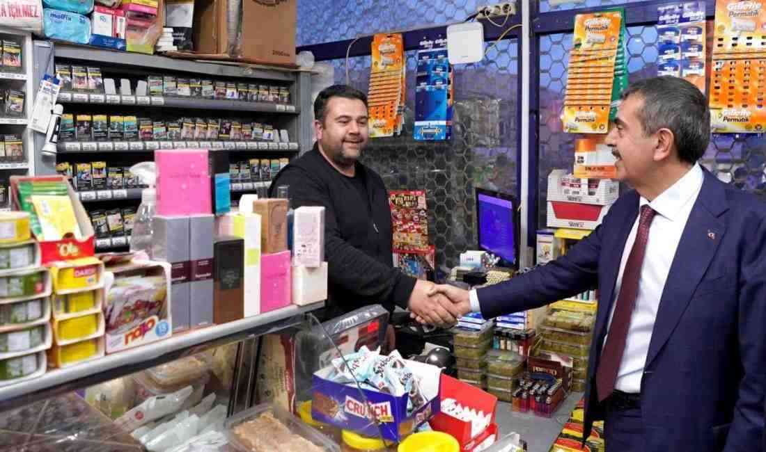 Milli Eğitim Bakanı Yusuf Tekin, sosyal medyada yapılan boykot çağrılarına