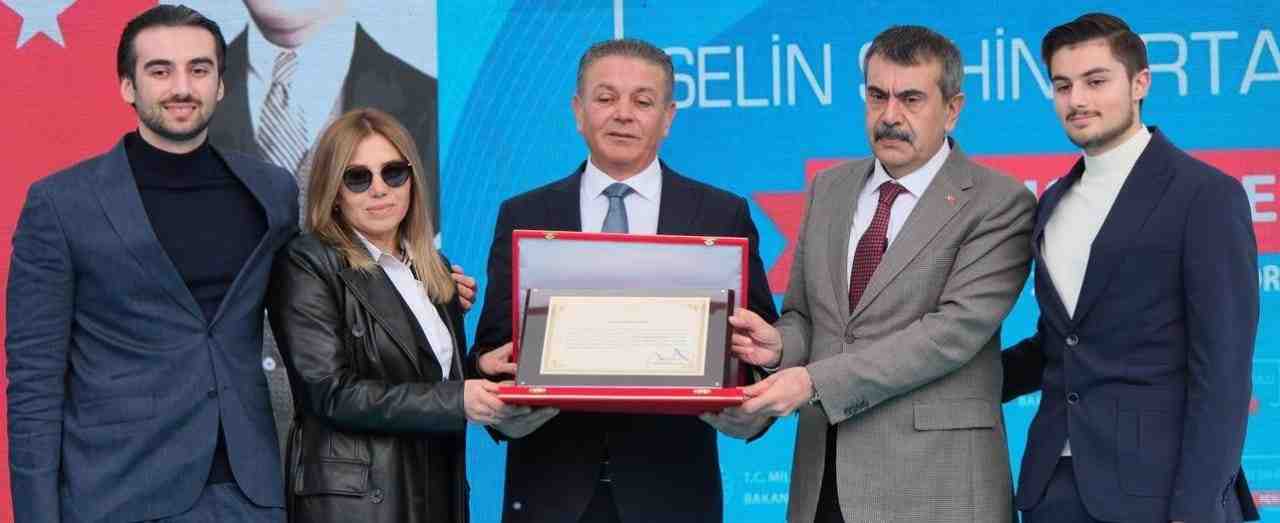 Çorum’un Alaca ilçesinde, hayırsever iş insanı Üzeyir Şahin tarafından yaptırılan